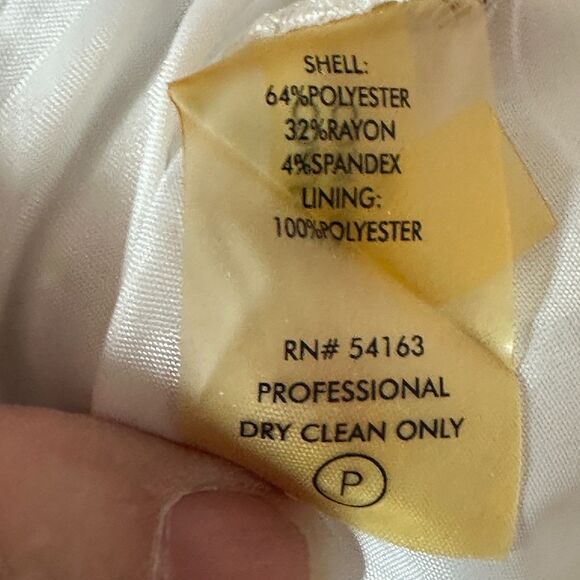 Calvin Klein Gray White and Yellow Striped Mini Dress Bodycon - Picture 4 of 9